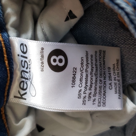 Kensie Ankle Jeans - Picture 3 of 5